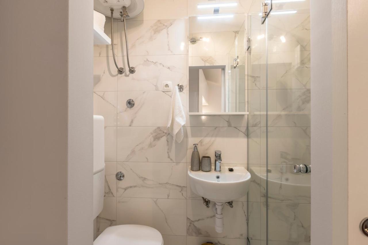 Studio Apartment Paradise Garden Split Luaran gambar