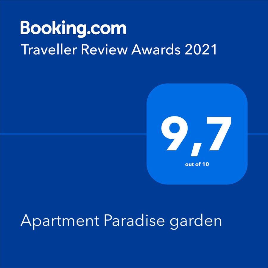 Studio Apartment Paradise Garden Split Luaran gambar